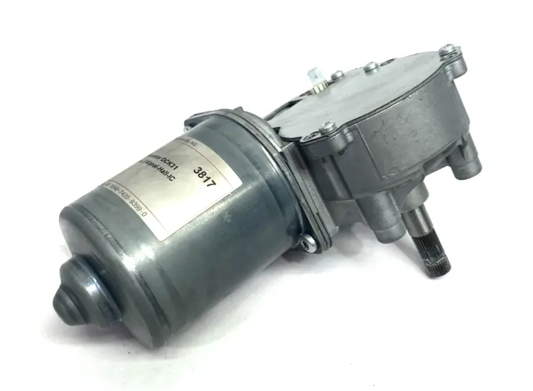 Used tt GmbH & Co Motor with Worm Gearbox 24V 64rpm, Nidec 405.006 Gearmotors Michigan US | Maverick Industrial Sales #1389849