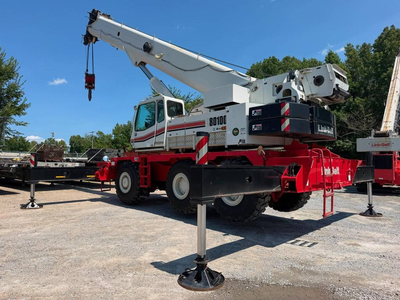 Used 2008 LINK-BELT RTC-80100 Rough Terrain Cranes Connecticut US | Quality Cranes & Equipment #1485758