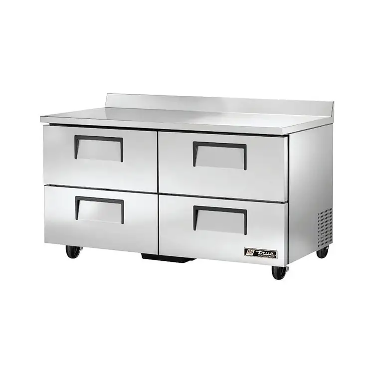 Used True TWT-60D-4-HC Worktop Refrigerators Illinois US | Falcon Restaurant Supply #1374001