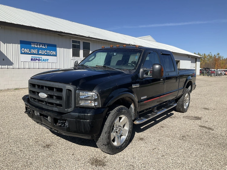 Used 2007 FORD F350 SD Pickup Trucks Michigan US | Miedema Asset Management Group #1579096
