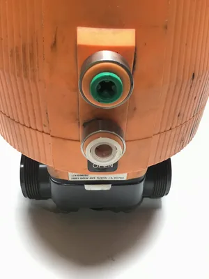 Georg Fischer +GF+ 199025755 Pneumatic Actuated Valve