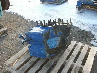 USED GASO 1849 DUPLEX MUD PUMP FLUID END
