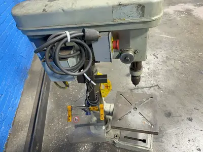 Used 1976 BLACKHAWKE DP589 Heavy Duty & Sensitive Single Spindle Drills Ohio US | HGR 24 #1150489