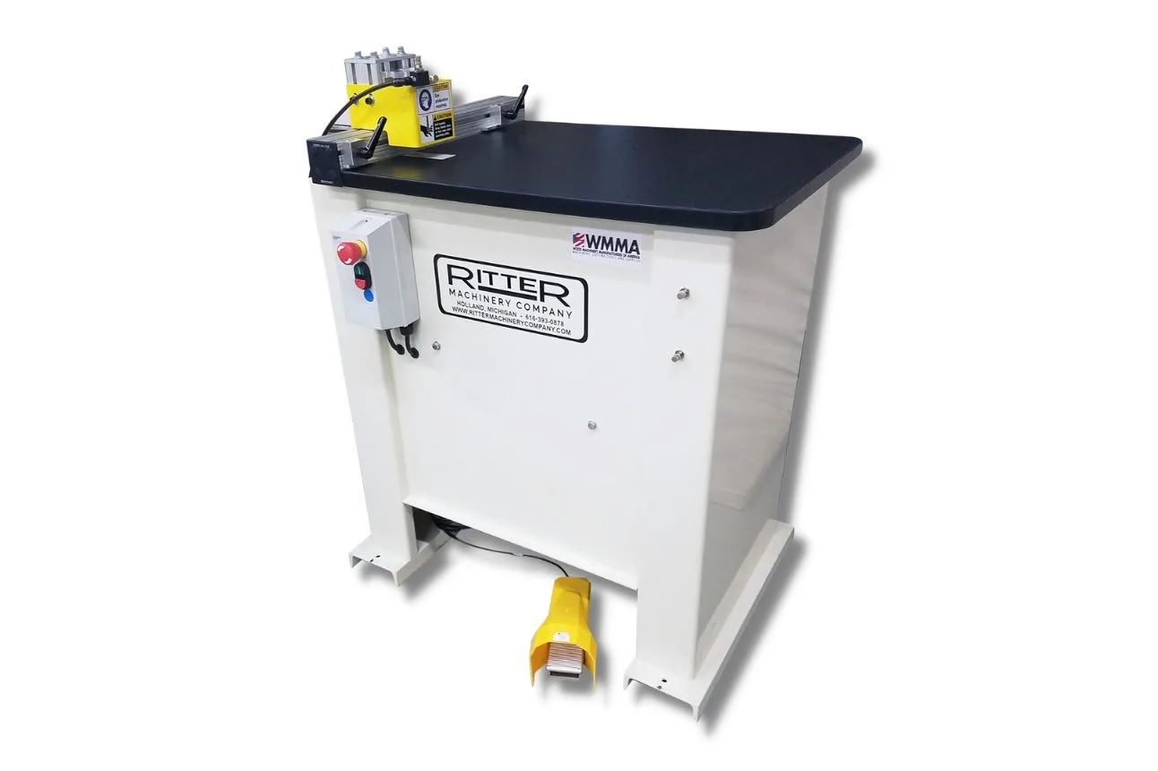 Ritter R200T – Single Spindle Pocket Hole Machine