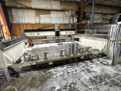 2019 PRUSSIANI Silver 3000 CNC Stone Centers | STONE EQUIPMENT WAREHOUSE (3)