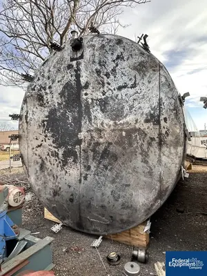 USED Herpasur SA 29,062 Gal Herpasur SA Storage Tank, 304 S/S
