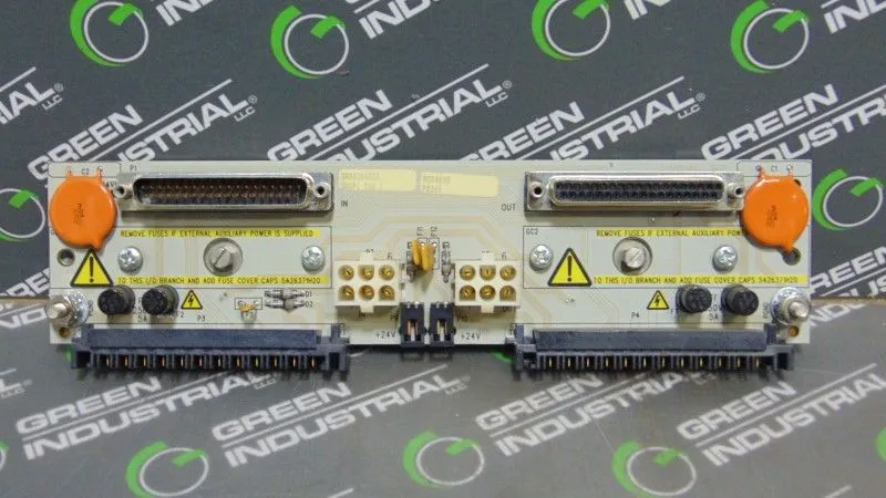 Westinghouse Emerson 3A99266G01 Ovation Local I/O Transition Panel Sub 1 Used