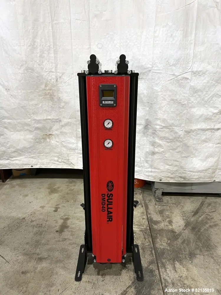 Used SULLAIR DMD-40 Air Compressor Dryers Illinois US | Aaron Equipment #84782