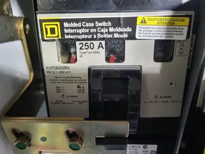 USED SQUARE D MODEL 6
