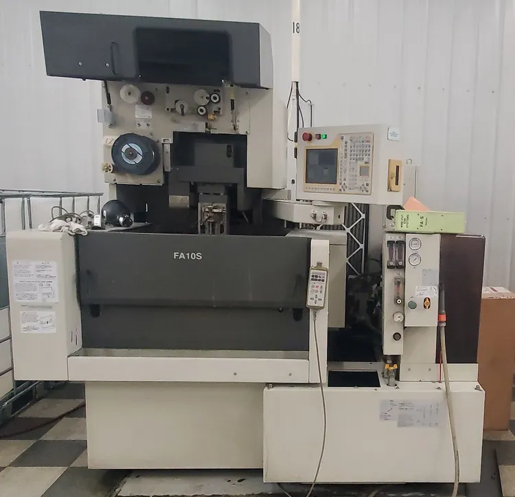 Used 2005 MITSUBISHI EDM FA10S Wire EDM Illinois US | Hitech Machinery Sales, Inc. #97069