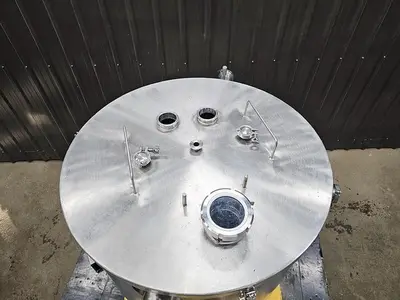 Used 100 Gallon Tank, Stainless Steel, Insulated 🔴 Liquidation Sale – All Offers Considered