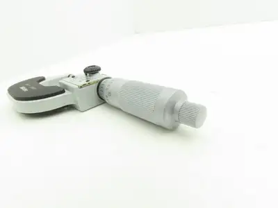 Mitutoyo 193-211 Mechanical Digit Outside Micrometer w/Counter 0-1" Range .0001"