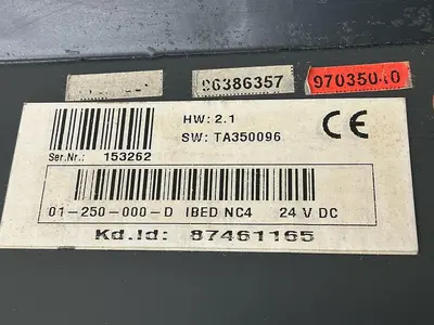 USED DEMAG 01-250-000-D IBED NC4