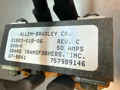 Allen-Bradley 21803-018-06 /C 50A 600Uh GT-B841 (9.3.3)