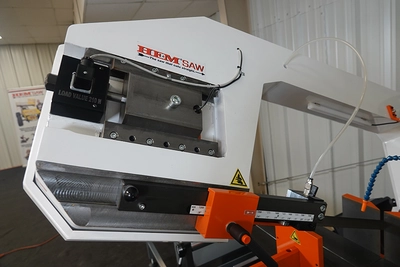 New | in-Stock HEM SAW 550 Horizontal Dual Column Band Saws Illinois US | Olympus Machinery Group #1349320