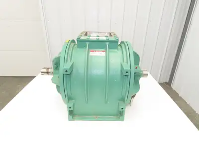Andritz Sprout Bauer 1410 MSI Stainless Rotary Airlock Feeder Valve 8x10" Flange