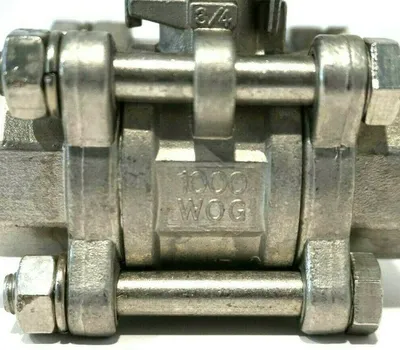 NEW JAMFLO CF8M 316 BALL VALVE CF8M316