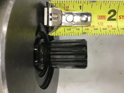 USED DENISON HYDRAULICS T6C 005 3R00 B1 N0P