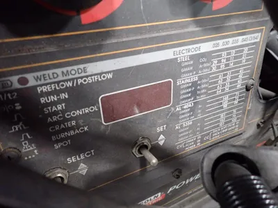 Used LINCOLN ELECTRIC POWER MIG 350MP Mig Welders Ohio US | HGR 24 #900521