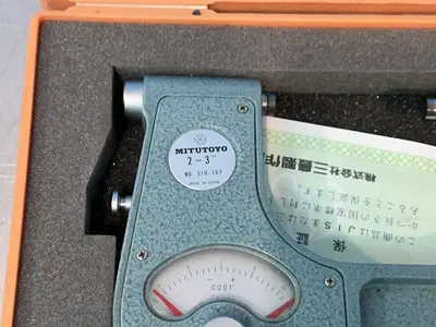 Used MITUTOYO 510107 Micrometers Ohio US | HGR 24 #1251203