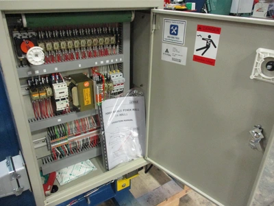 LEMAS 4-TR 160/5 Plate Bending Rolls including Pinch | Fahey Machinery Co., Inc. (3)