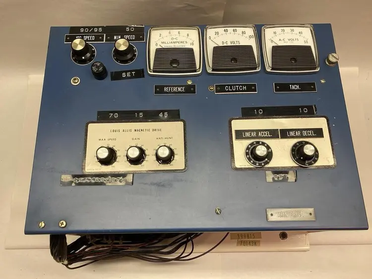 Used LOUIS ALLIS MDB2 70143K Industrial Controls | Surplus Asset Holdings #1222041