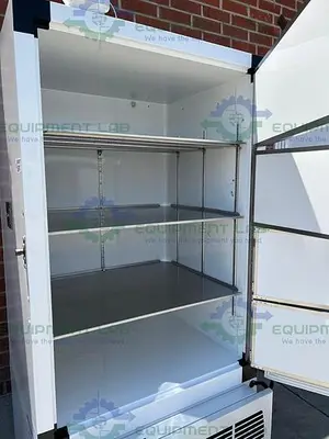 USED THERMO VWR60086FD ULTRA-LOW TEMPERATURE FREEZER -86°C, 28.8 CU.FT. 208V MFG 2020