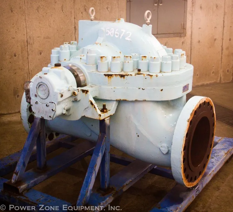 Used SULZER BINGHAM 14X14X16.5HSB Centrifugal Pumps | Power Zone Equipment #969917