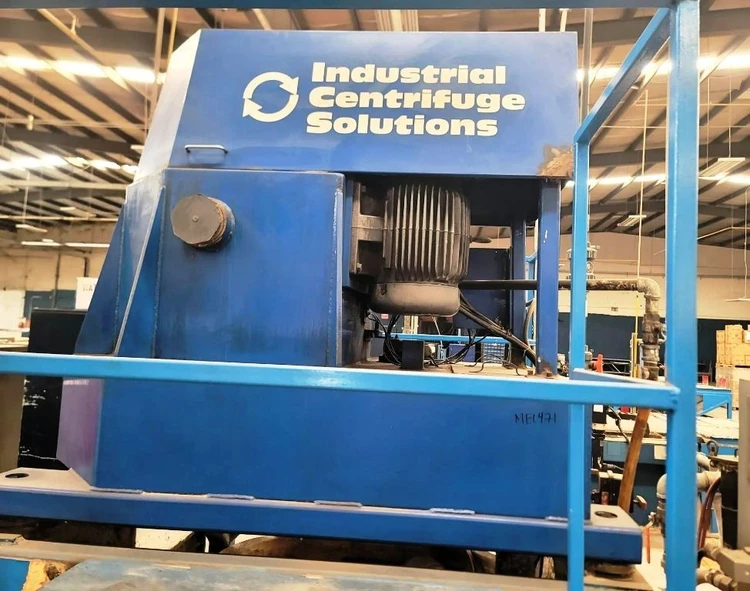 Used 2013 ICS ICS60 Basket Bottom Dump Centrifuges California US | TNT Industrial #895574