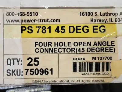 USED POWERSTRUT PS78145