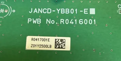 Used YASKAWA ELECTRIC JANCD-YBB01-E I/O Boards & Replacement Parts Ohio US | Surplus Asset Holdings #1233938