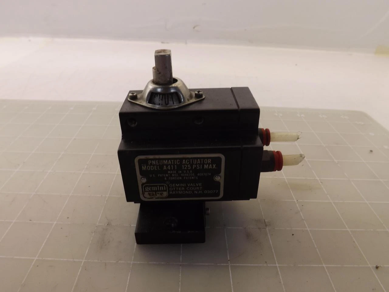 Used GEMINI VALVE _UNKNOWN_ Parts (Hydraulics and Pneumatics) | OCO Industrial #1646054