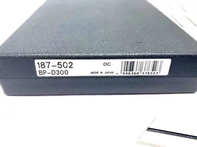 USED MITUTOYO DIGIMATIC DIGITAL UNIVERSAL BEVEL PROTRACTOR 300MM BLADE