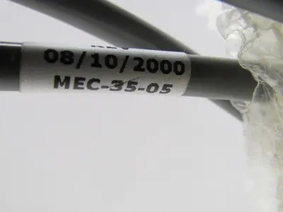 Cooper DWG 538333-50ft Encoder Transducer Cable MEC-35-05