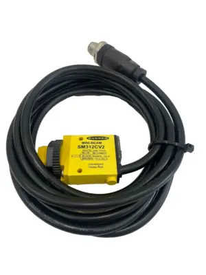 NEW BANNER ENGINEERING SM312CV2 MINI BEAM