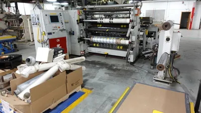 COMEXI Used Slitter/Rewinders – Dusenbery, Elite Cameron, Jurmet, Kampf & Major Converting OEMs Slitter/Rewinders | Machinery Solutions Group, Inc. (8)