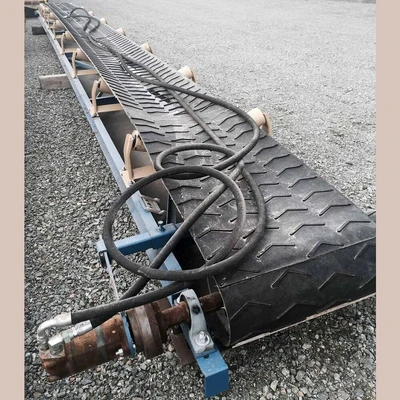 24 in x 36 ft Channel Conveyor
