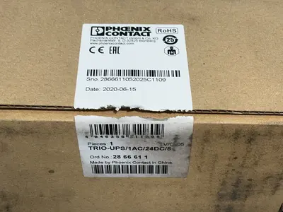 New | in-Stock PHOENIX CONTACT 2866611 Uninterruptible Power Supplies Ohio US | HGR 24 #1263298
