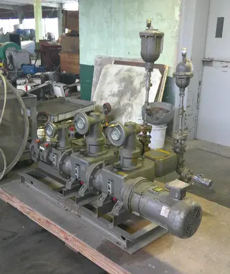 SPC8131  Pump Bran-Luebbe CEREX diaphragm metering pump, Stainless Steel Contact Parts