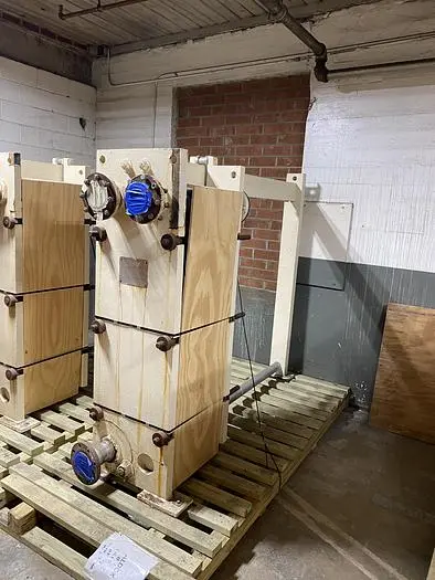 Used APV R-56 Heat Exchangers North Carolina US | DH Griffin Used Equipment #1377381