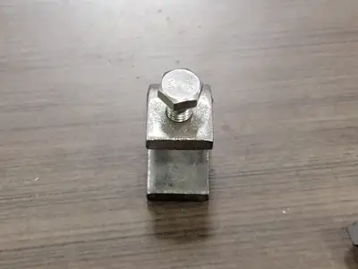 1-1/4" Stainless Steel Beam Clamp (Bag of 31)