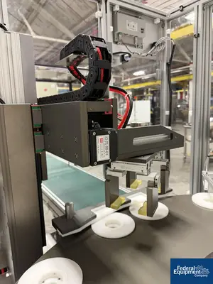 Used N/A Rotary type Double heads Multi color Design Filling Machine Liquid Fillers Ohio US | Federal Equipment Company #1053734
