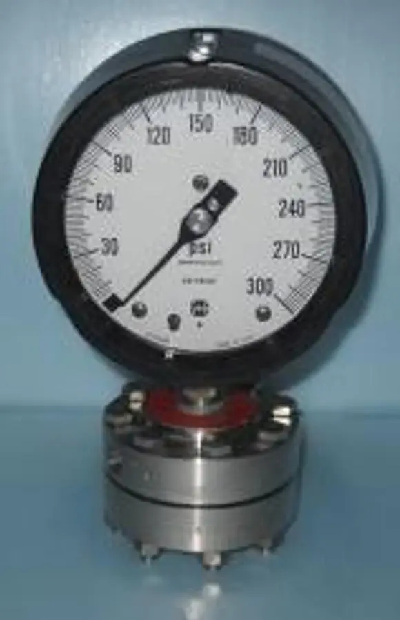 QTY. 18. AMETEK/ M+G DIVISION PSI GAUGE TYPE SB DI...