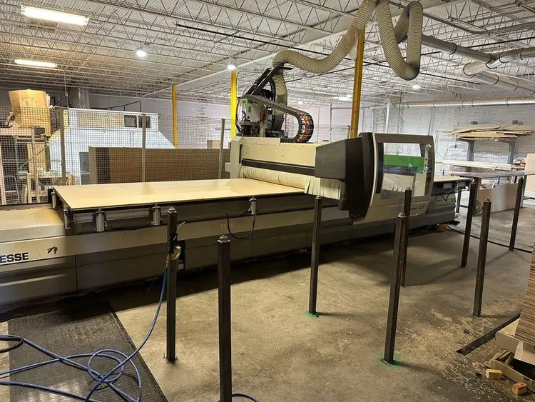 Used 2008 NOT PROVIDED B7.65 R FTK CNC Routers Illinois US | BLUMBERG MACHINERY COMPANY #398003
