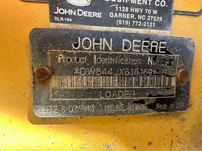 Used 2008 DEERE 844J Wheel Loaders New Jersey US | Proxy Equipment #1388587