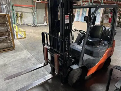 USED 2018 TOYOTA 8FGCU18