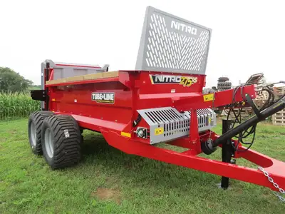 New | in-Stock 2026 TUBELINE NITRO 275RS Manure Spreaders Pennsylvania US | Zimmerman Farm Service #1410439