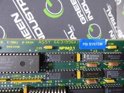 Bailey Controls NPIM01 Processor Interface 663I996KI Used