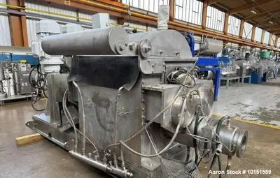 Used WINKWORTH ZX500-6 Double Arm Mixer Extruders Illinois US | Aaron Equipment #180214