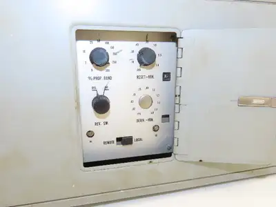 Foxboro H11A3/33A4 62H-4E-OH M/62H HMI Control Station 0 To 100 Dial